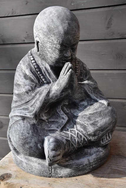 Buddha preghiera 48cm